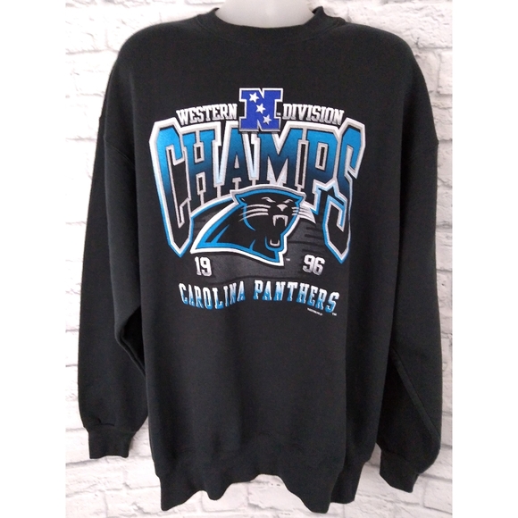 Pro Player Other - Vintage Carolina Panthers Championship Sweatshirt